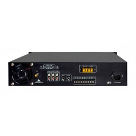 Усилвател с 6-зонови изхода CMX CX-240МТ 100V  70V