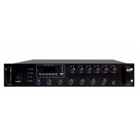 Усилвател с 6-зонови изхода CX-650MT 100V /70V 