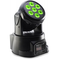 MOVING HEADS Stagg SLI-MHW-HB10-0-7x10W RGBW HeadBanger 10 LED 4-in-1 LED