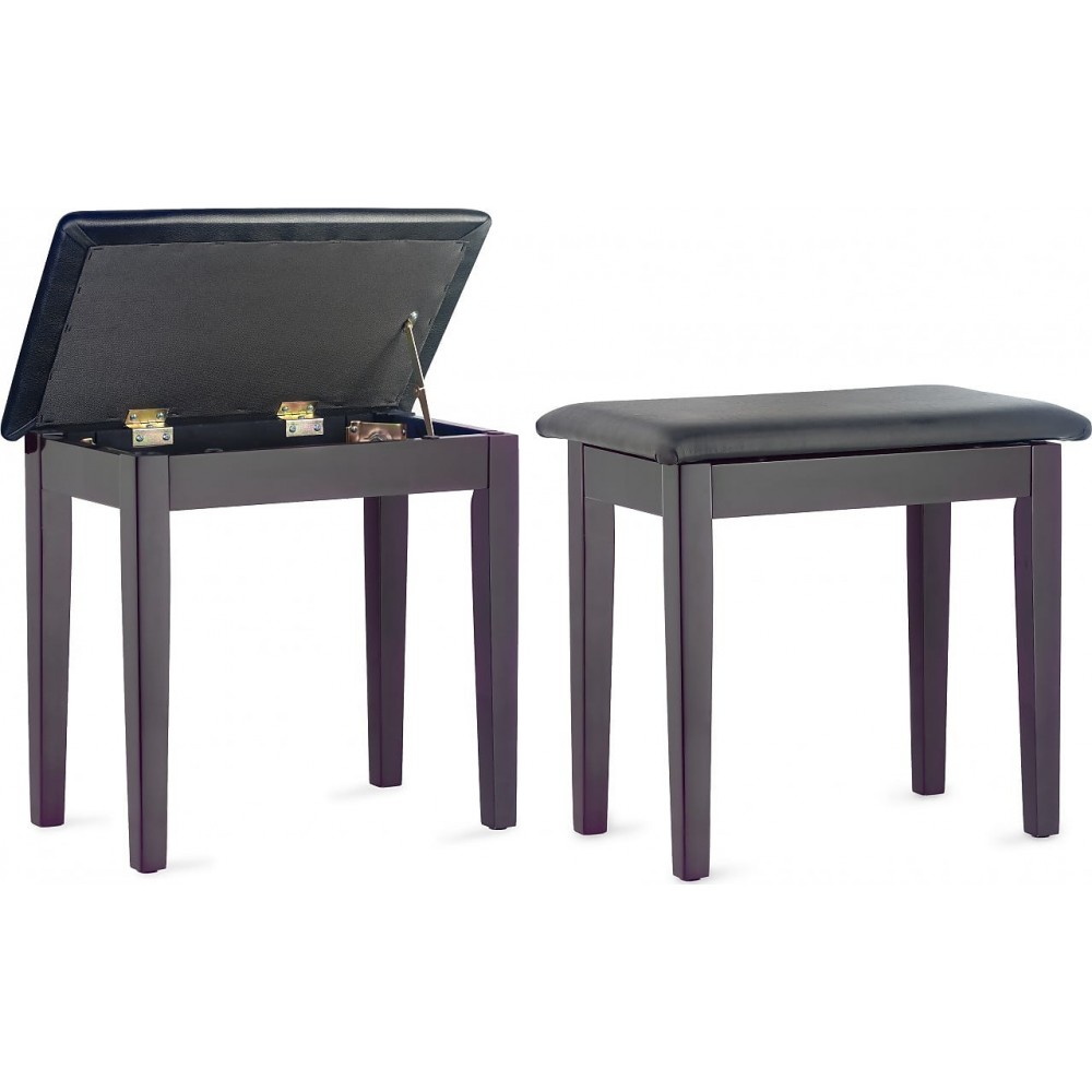 PBF23 RWM SBK-ROSEWOOD BENCH MAT+BK VINYLTOP стол пиано