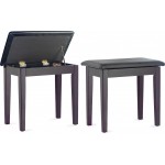 PBF23 RWM SBK-ROSEWOOD BENCH MAT+BK VINYLTOP стол пиано