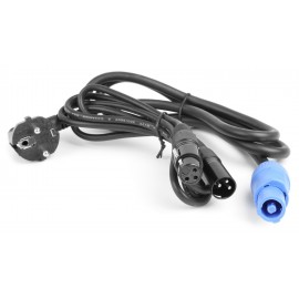 MHL1915 4in1 Mov head 19x 15W 4-in-1 RGBW LED Светл. ефект - цена за 2 бр в общ кейс