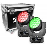 MHL1915 4in1 Mov head 19x 15W 4-in-1 RGBW LED Светл. ефект - цена за 2 бр в общ кейс