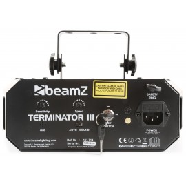 Terminator III LED double moon with laser -56 leds RGBW + 4x 1W white strobe СВЕТЛИНЕН ЕФЕКТ