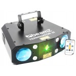 Terminator III LED double moon with laser -56 leds RGBW + 4x 1W white strobe СВЕТЛИНЕН ЕФЕКТ