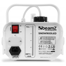 Машина за сняг beamZ SNOW900LED - 6 цвята LED