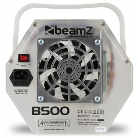 B500LED BUBBLE MACHINE MEDIUM LED RGB - Машина за балони