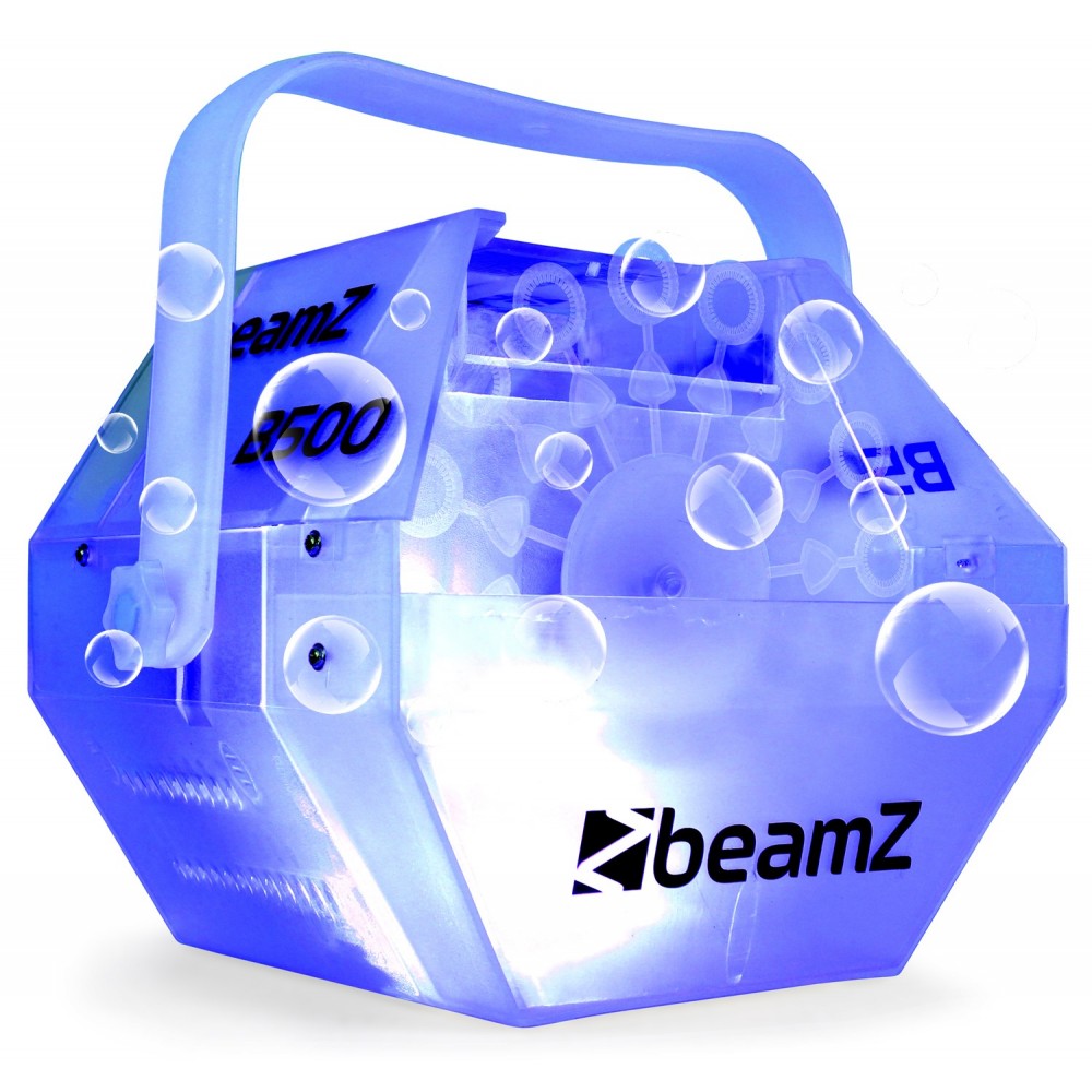 B500LED BUBBLE MACHINE MEDIUM LED RGB - Машина за балони