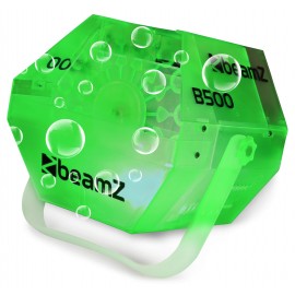 B500LED BUBBLE MACHINE MEDIUM LED RGB - Машина за балони