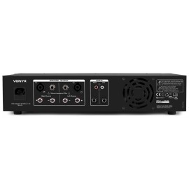 усилвател VPA300 PA с мощност 2 x150W и MP3 и BT