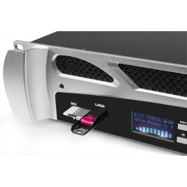 усилвател VPA300 PA с мощност 2 x150W и MP3 и BT
