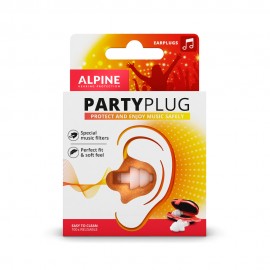Тапи за уши Alpine PartyPlug, Transparent