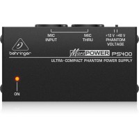 Фантомно захранване Behringer PS400