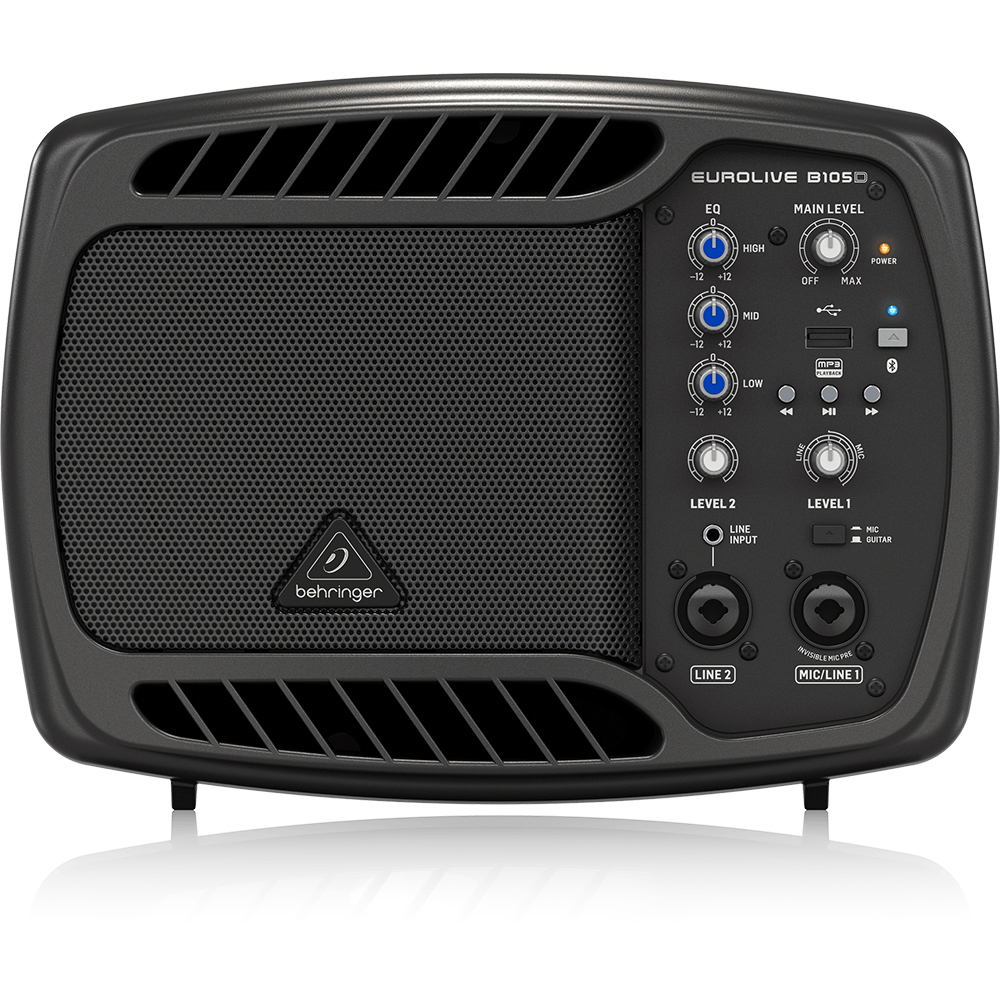 Вокален монитор 50W с Bluetooth B105D
