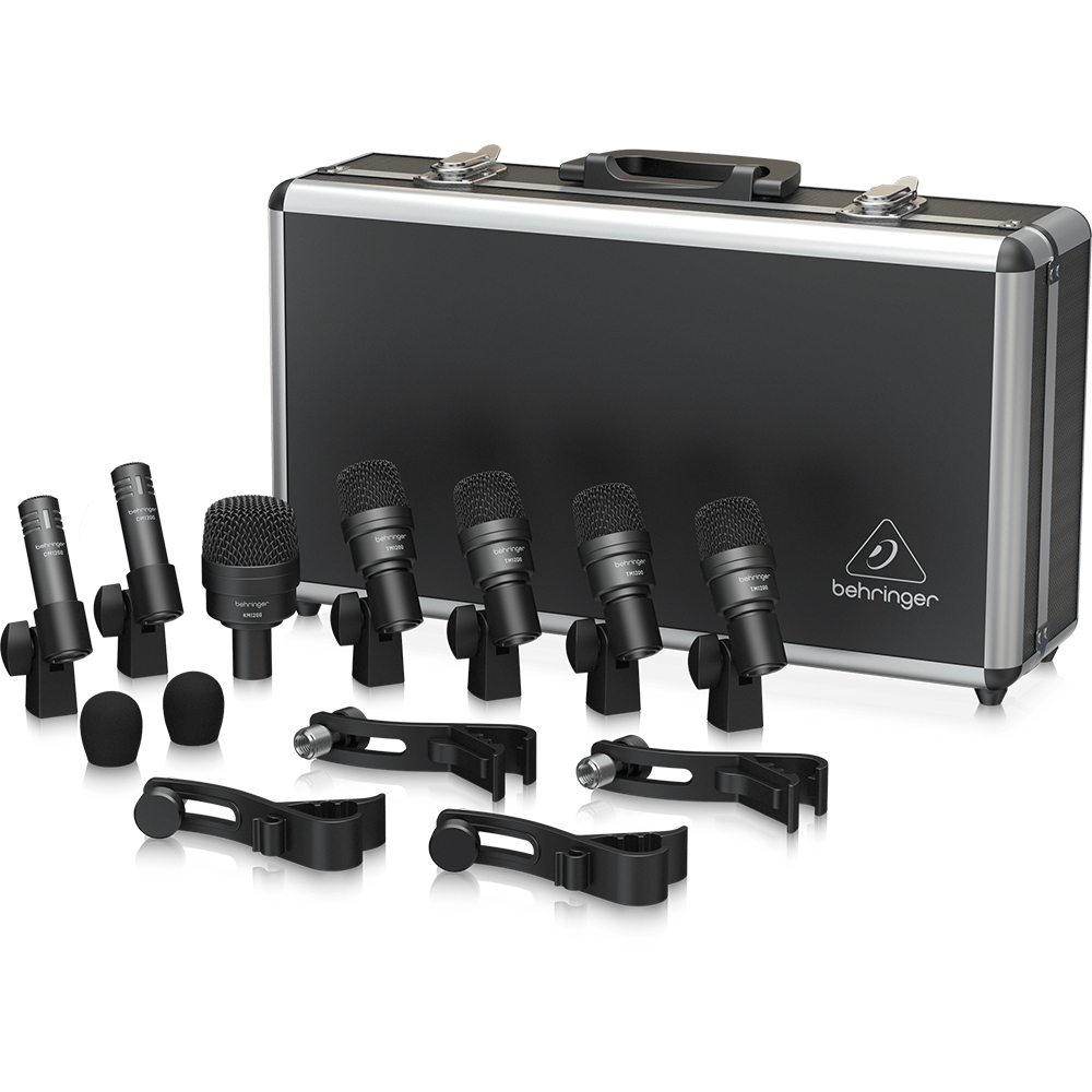 Комплект микрофорни за барабани Behringer BC1200 