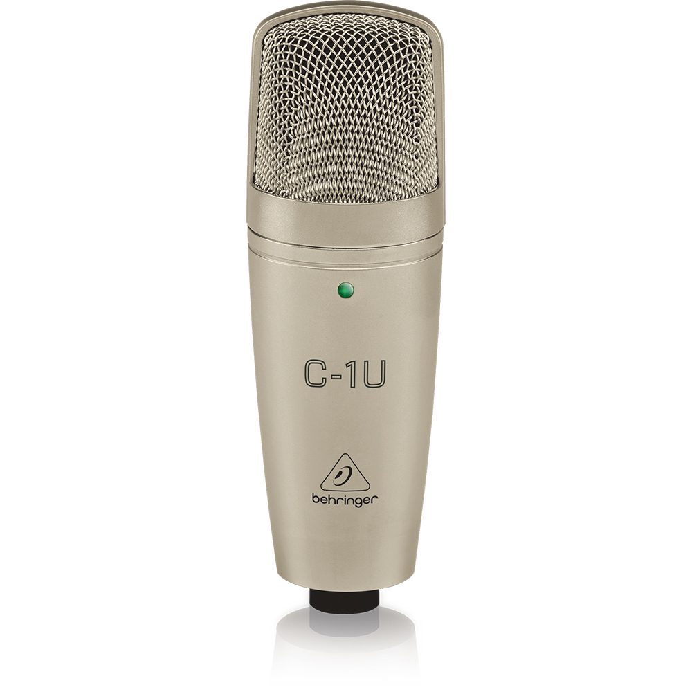 BEHRINGER C1-U USB студиен кондензаторен микрофон
