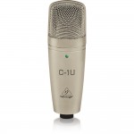 BEHRINGER C1-U USB студиен кондензаторен микрофон