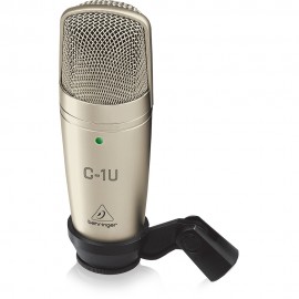 BEHRINGER C1-U USB студиен кондензаторен микрофон