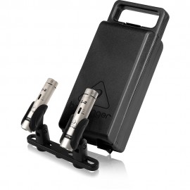  BEHRINGER C-2 Комплект два кондензаторни микрофона с държачи, ветробрани и кейс