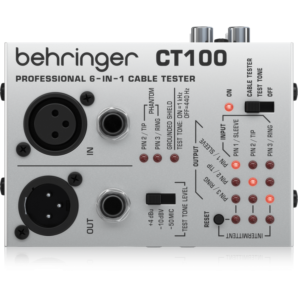 Тестер за кабели Behringer CT100
