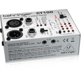Тестер за кабели Behringer CT100