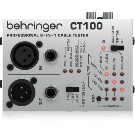 Тестер за кабели Behringer CT100