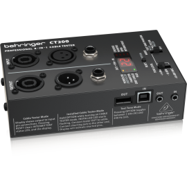 Тестер за кабели Behringer CT200