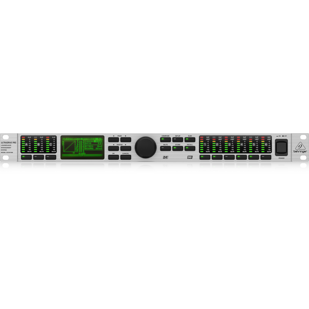 Behringer DCX2496 Дигитален процесор 