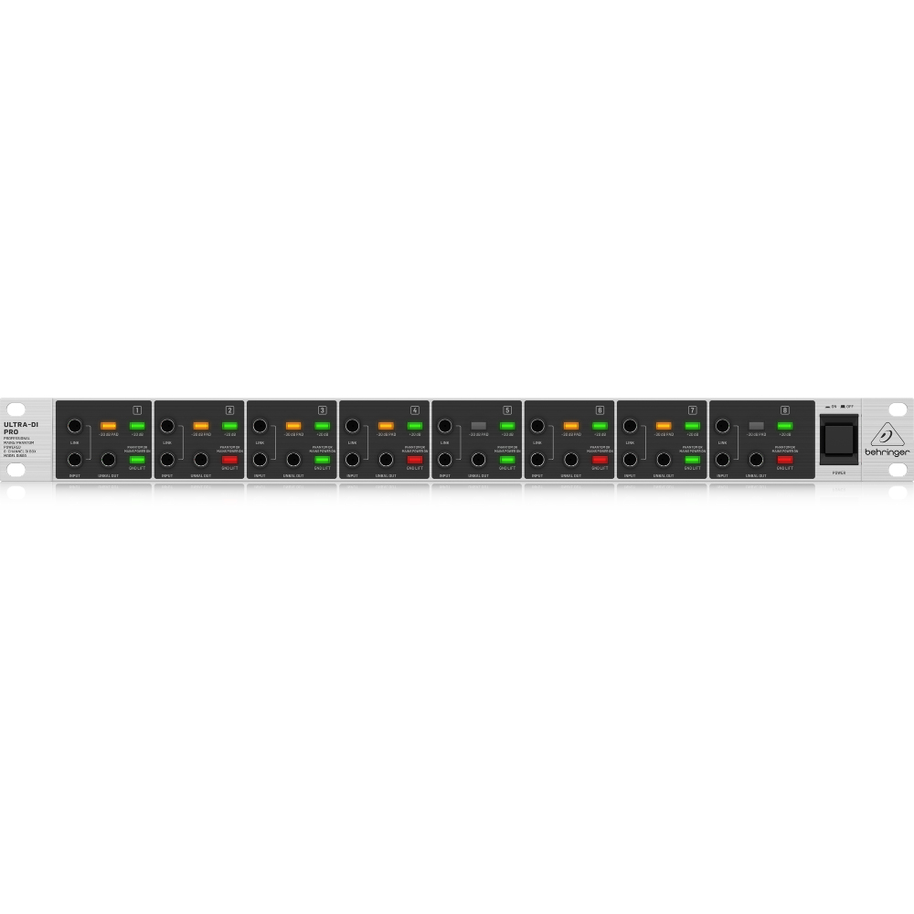 Професионален ди ай бокс DI800 Ultra-DI Pro v2