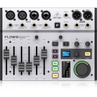 Дигитален миксер с Bluetooth и USB интерфейс Behringer Flow 8
