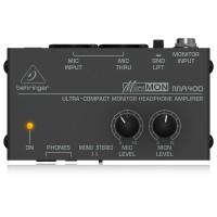 Стерео усилвател за слушалки Behringer MA 400