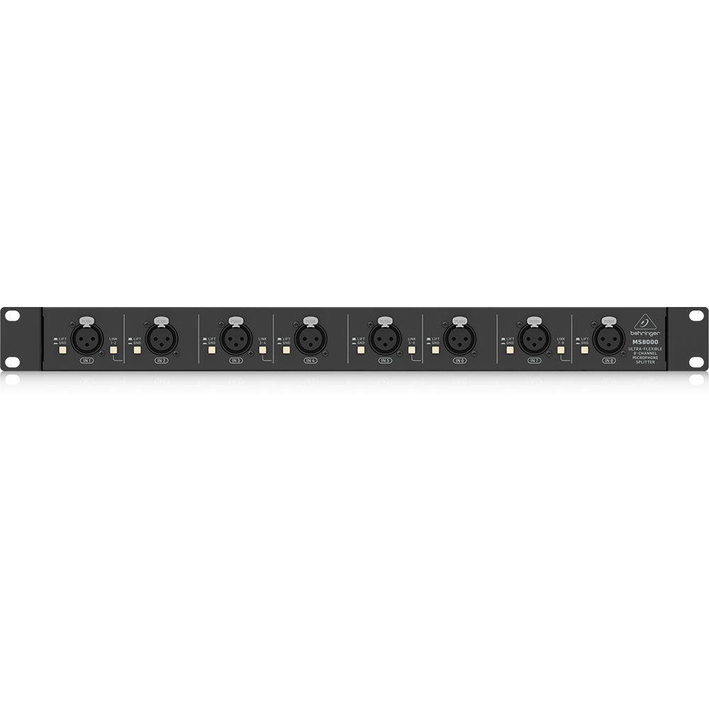 Микрофонен сплитер 8 - канален Behringer MS8000 