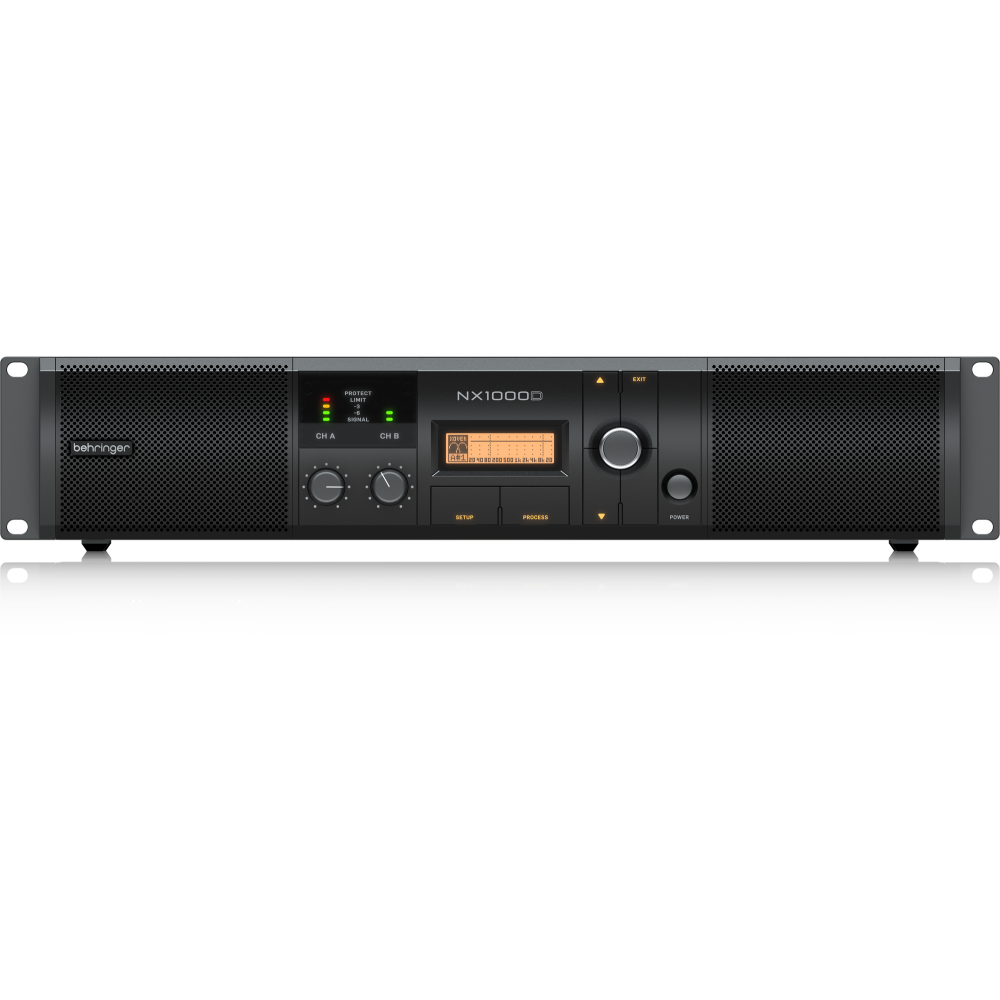 Усилвател Behringer NX1000D