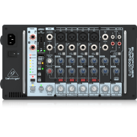 Миксер с вграден усилвател 4 моно + 2 стерео Behringer PMP500MP3