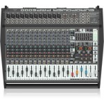 Смесителен пулт с вграден усилвател Behringer PMP6000 POWER MIXER