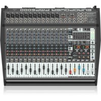 Смесителен пулт с вграден усилвател Behringer PMP6000 POWER MIXER