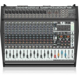 Смесителен пулт с вграден усилвател Behringer PMP6000 POWER MIXER