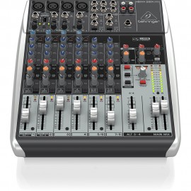 Смесителен пулт 4 моно + 2 стерео Behringer Q1204USB