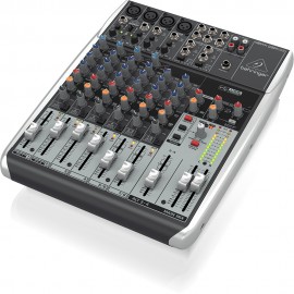 Смесителен пулт 4 моно + 2 стерео Behringer Q1204USB