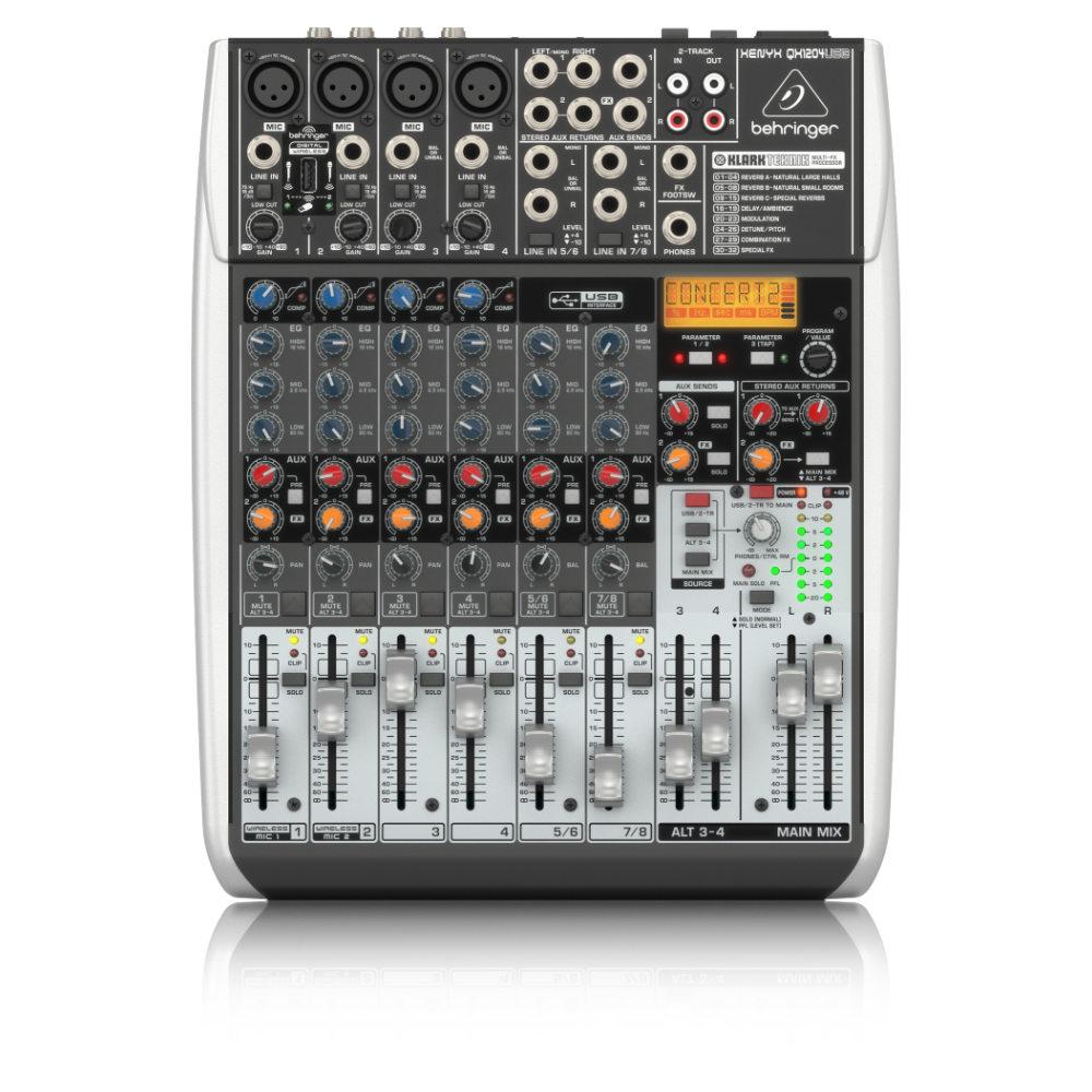 Behringer XENYX QX1204 Смесителен пулт 