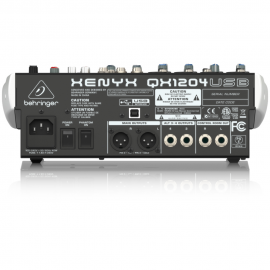 Behringer XENYX QX1204 Смесителен пулт 