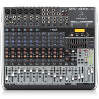 Смесителен пулт 6 моно + 4 стерео Behringer QX1832USB