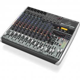 Смесителен пулт 6 моно + 4 стерео Behringer QX1832USB
