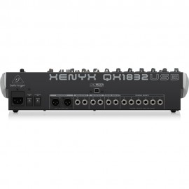 Смесителен пулт 6 моно + 4 стерео Behringer QX1832USB