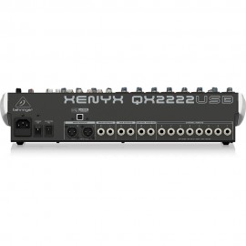 Смесителен пулт 8 моно + 4 стерео Behringer QX2222USB
