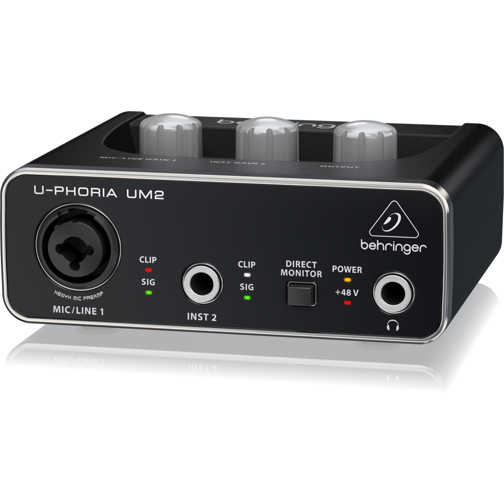 Behringer UM2 Аудио интерфейс