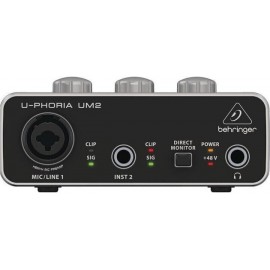 Behringer UM2 Аудио интерфейс