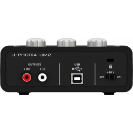 Behringer UM2 Аудио интерфейс