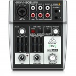 Смесителен пулт 1 моно + 1 стерео Behringer Xenyx 302USB