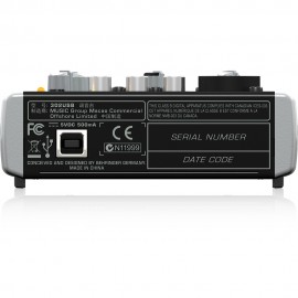 Смесителен пулт 1 моно + 1 стерео Behringer Xenyx 302USB